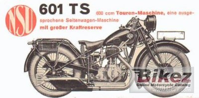 1933 NSU 601 TS