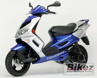 peugeot speedfight 100cc delineation