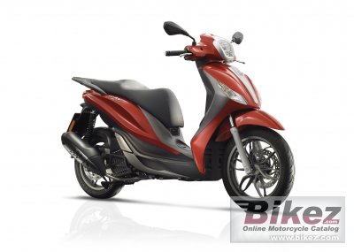 2017 Piaggio Medley 150 rated