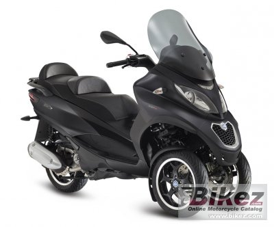 2017 Piaggio MP3 LT 300ie Sport rated