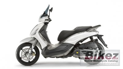 2019 Piaggio BV 350  rated