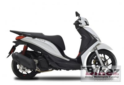 2020 Piaggio Medley S 125i-get rated
