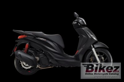 2022 Piaggio Medley 125 S rated