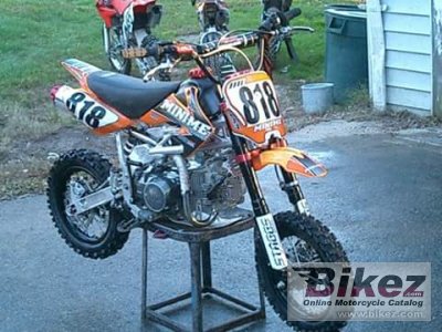 2007 Pitster Pro X3R