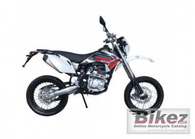 2021 Pitster Pro XTR 250 Motard rated