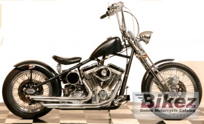 2009 Precision Cycle Works Detroit Bobber