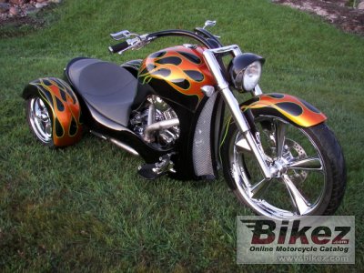 2009 Precision Cycle Works SS Trike