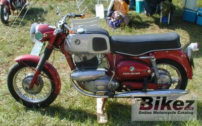 1957 Puch 250 SGS 67