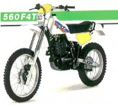 1985 Puch GS 560 F 4 T