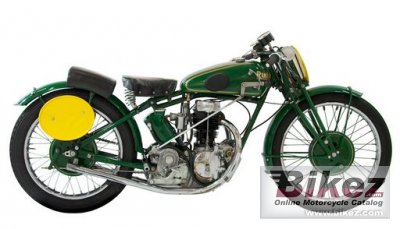 1937 Rudge Ulster 500 rated
