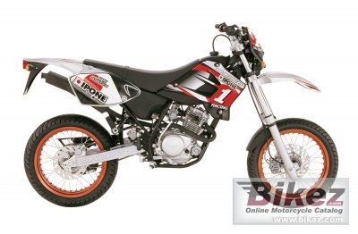 2007 Sherco 125cc SM Ipone Replica