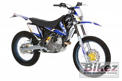 2016 Sherco 290 X-Ride rated