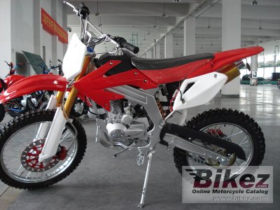  Bikes on 2008 Shinetime 250 Dirt Bike Specifications And Pictures