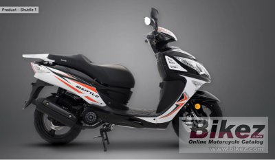 2021 Sinnis Shuttle 125 rated