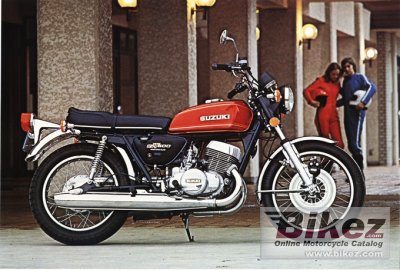 suzuki gt500 attitude