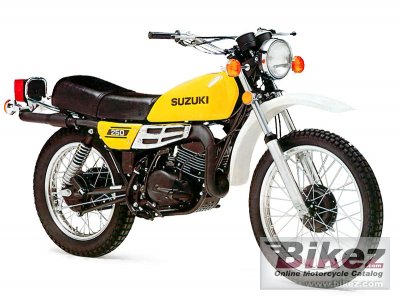 1977 Suzuki TS 250