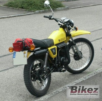 suzuki ts 125 ringer