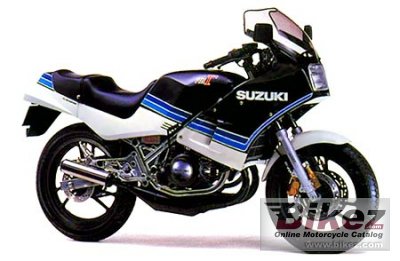1984 Suzuki RG 250 W