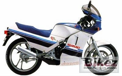 1986 Suzuki RG125 Gamma