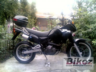 Suzuki  on 1993 Suzuki Dr 650 Rse Specifications And Pictures