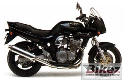 1997 Suzuki GSF 600 S Bandit