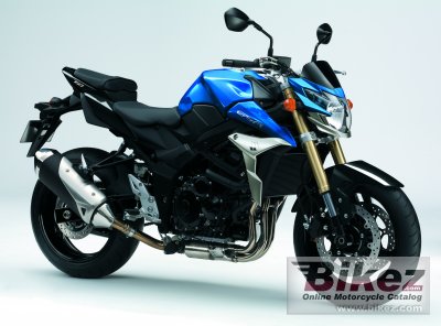 2012 Suzuki GSR 750 rated