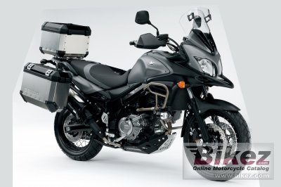 2015 Suzuki V-Strom 650XT ABS rated