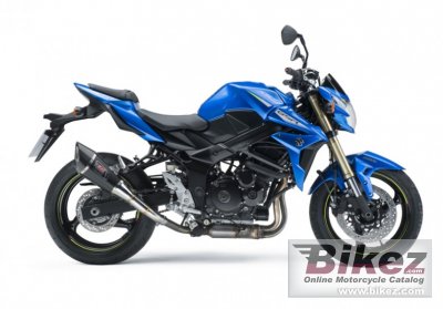 2016 Suzuki GSR750 ABS MotoGP rated