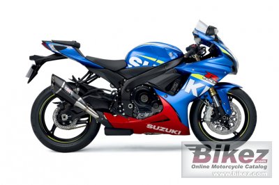 2016 Suzuki GSX-R750 Moto GP rated