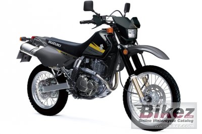 2017 Suzuki DR650SE rated