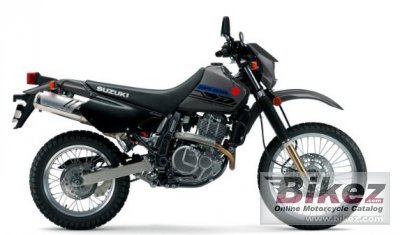 2020 Suzuki DR 650 SE rated