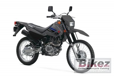 2020 Suzuki DR200S rated