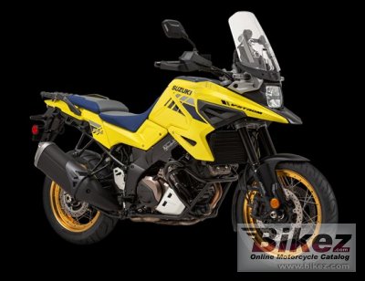 2020 Suzuki V-Strom 1050XT rated