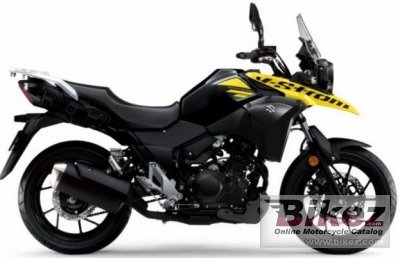 2020 Suzuki V-Strom 250 rated
