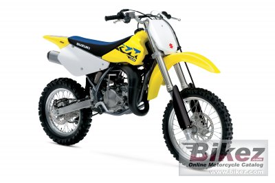 2021 Suzuki RM85 rated