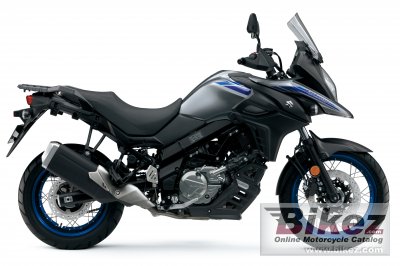 2021 Suzuki V-Strom 650XT rated