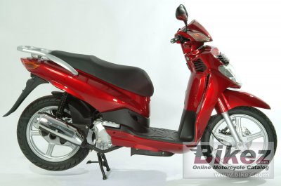 2004 Sym HD 200 rated