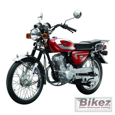 2011 Sym Wolf 125 rated
