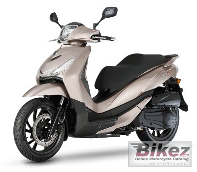 2020 Sym HD 300 rated