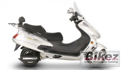 2010 Tank Sports Touring 150 Deluxe