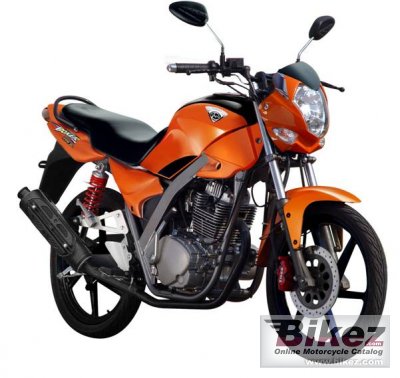 2012 Tiger Boxer 200R rated