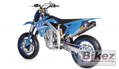 2010 TM Racing SMX 660 F Comp rated