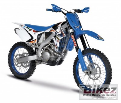 2016 TM Racing MX 250 rated