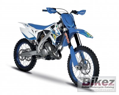 2017 TM Racing MX 125 rated