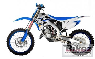 2019 TM Racing MX 125 rated