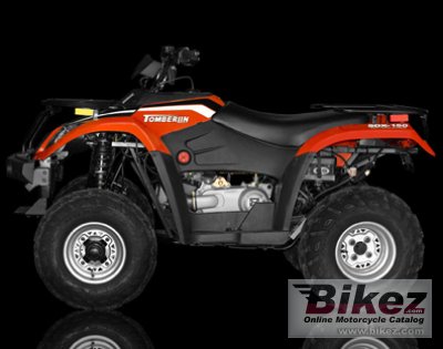 2011 Tomberlin SDX 150 ATV