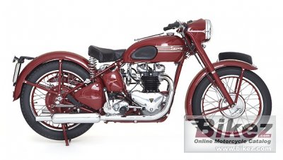 1961 Triumph Speed Twin  rated
