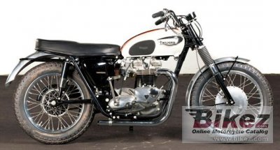 1965 Triumph Bonneville TT Special