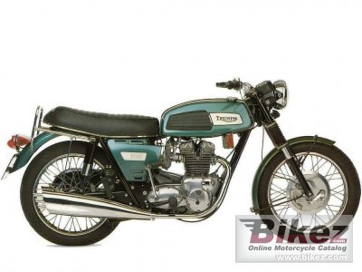 1968 Triumph Trident 750 rated