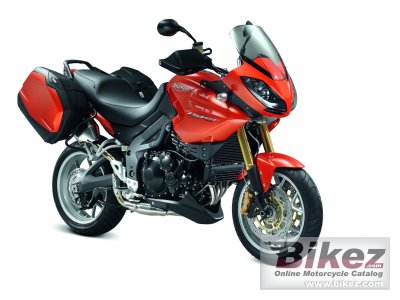 2011 Triumph Tiger 1050 rated
